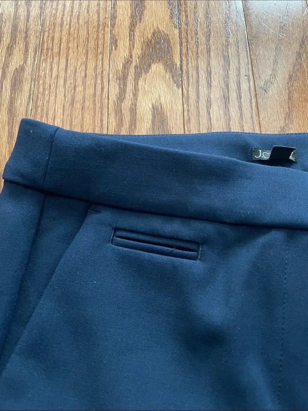 J. Crew Carreman Going-out Slim Pant in Four-Season Stretch Sz 6P